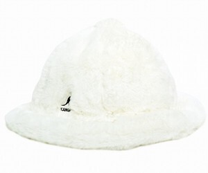 KANGOL Faux Fur Casual