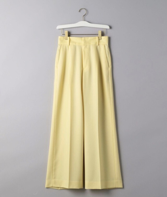 UNITED ARROWS UBCB NEO-ST カラー ワイドパンツ