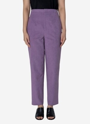 GREED International Soft Suede Pants in Light