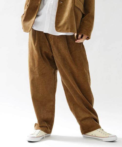 FREAK’S STORE コーデュロイバルーンワイドパンツ