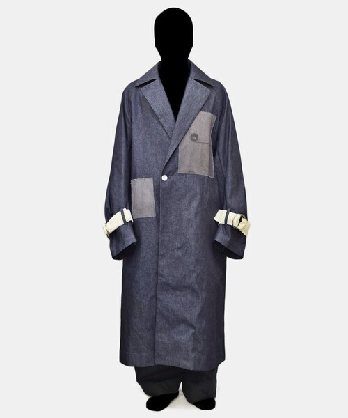 SHINYA KOZUKA TRENCH-ISH