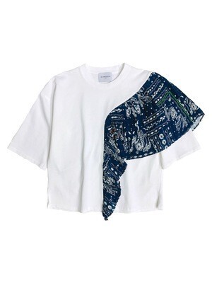 IN-PROCESS Tokyo PLEATED FRILL T-SHIRT