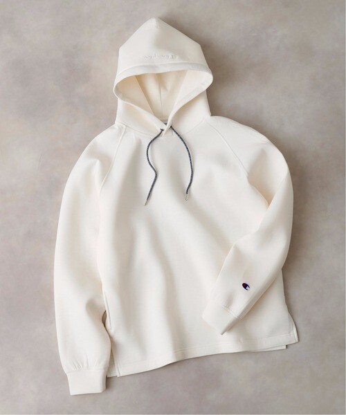 Champion 【Champion × EDIFICE】チャンピオン 別注 WRAP-AIR SLIT PO HOODIE パーカー