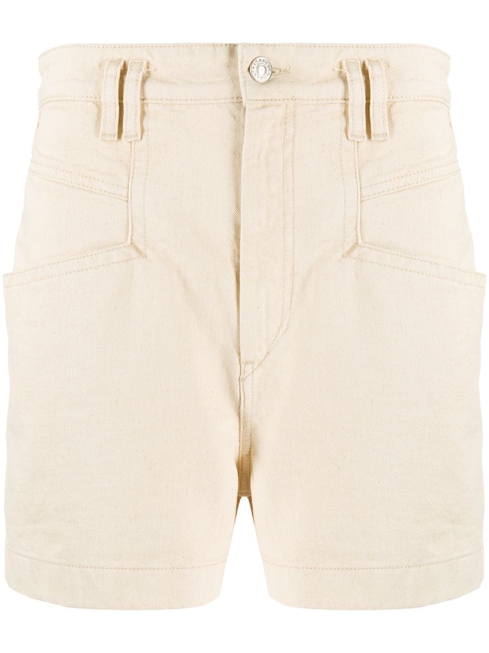 ISABEL MARANT ハイウエスト デニムショーツ