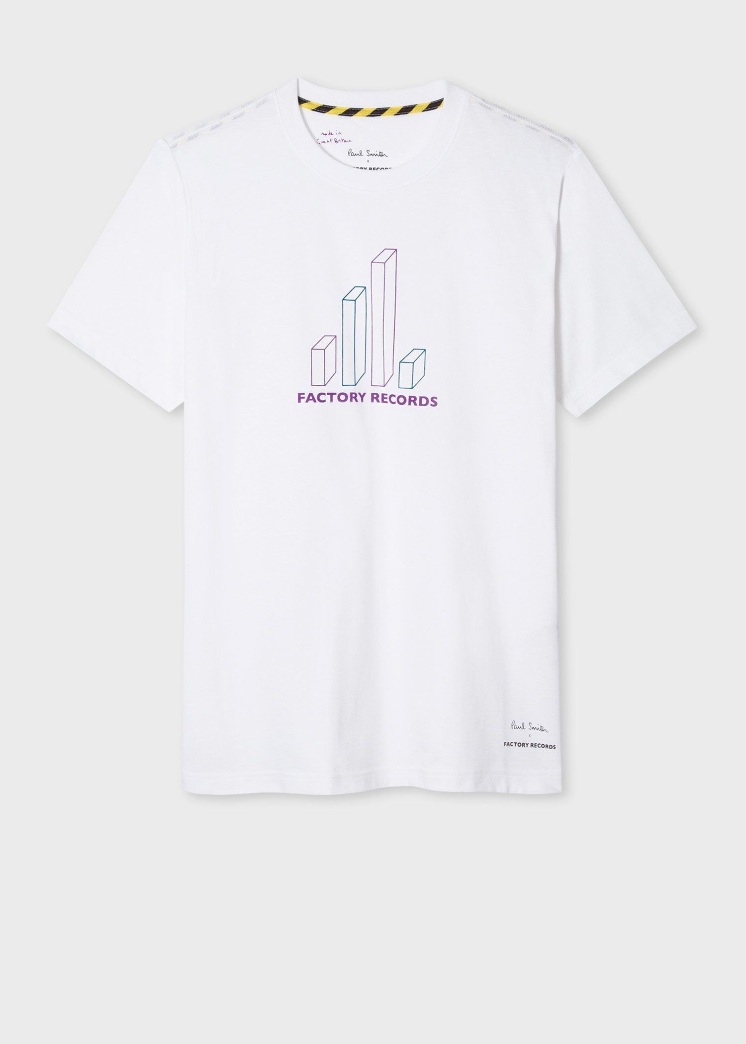 Paul Smith Paul Smith x Factory Records Tシャツ