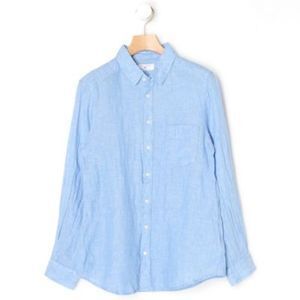 ROPE' PICNIC フレンチリネンレギュラーシャツ
