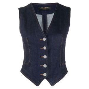 Dolce & Gabbana デニム ベスト