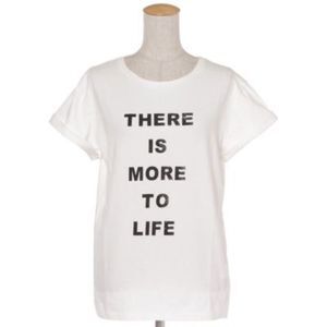 MYSELF ABAHOUSE 天竺プリントTシャツ