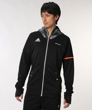adidas freefootball スウェットフードSALジャケットFF PR SWT JK
