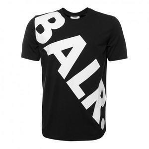 BALR. TILTED LOGO T-SHIRT