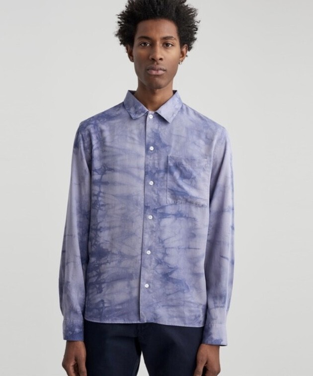 Saturdays NYC Christopher Mineral Wash L/S Shirt