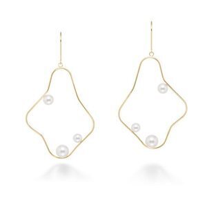 AHKAH カラン ピアス