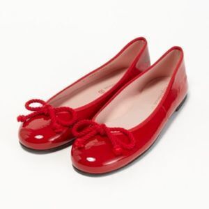 Pretty Ballerinas パテントバレエシューズ