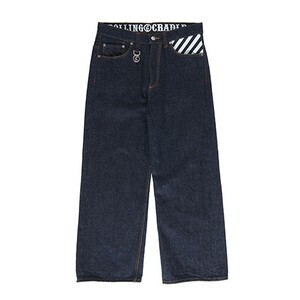 ROLLING CRADLE THUNDER GATE WIDE DENIM