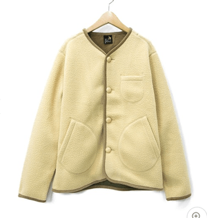 go slow caravan ボアクルーカーデ W