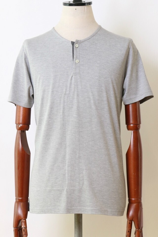wjk スウェッターズヘンリーTシャツ