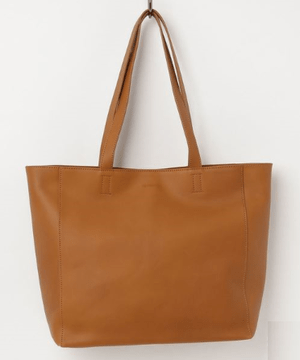 NAUGHTIAM 牛床革 トートバッグ