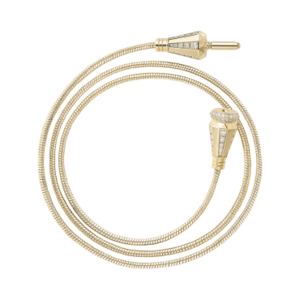 BOUCHERON ジャック ドゥ ブシュロン 3ループ ハーフパヴェ ダイヤモンド ブレスレット