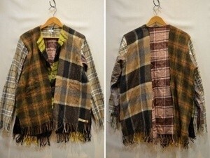 OLD PARK SCARF CARDIGAN