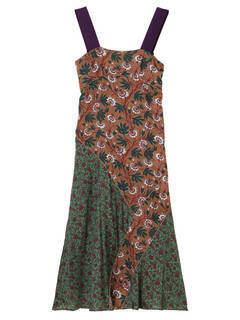 UN3D. MIX FLOWER CAMI OP
