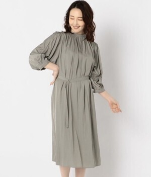 NOLLEY’S Sophi 前後2wayギャザーワンピース