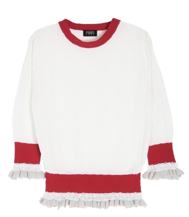 PAMEO POSE Elf Knit Top