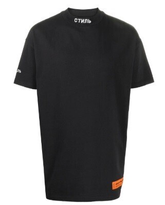 HERON PRESTON タートルネック Tシャツ