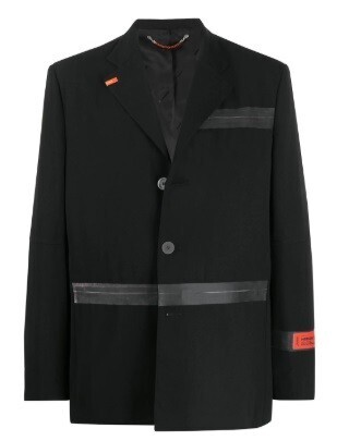 HERON PRESTON ストライプ ジャケット