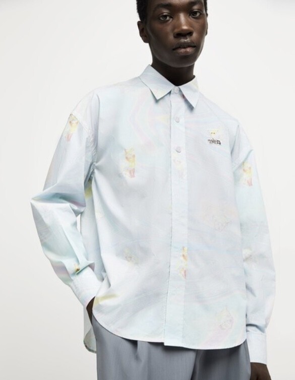 MAISON KITSUNE CASUAL SHIRT