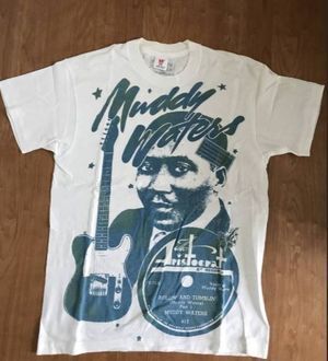 Hanes Muddy Waters Tシャツ
