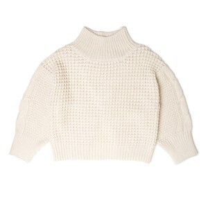 flower waffle turtle knit ?ワッフルタートルニット