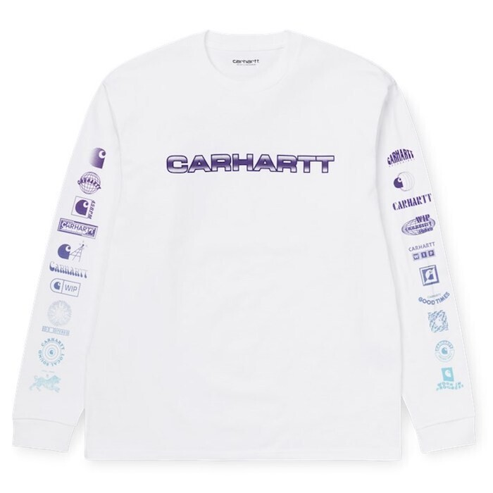 Carhartt WIP L/S Local Sound Logo Tee