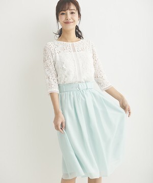 Debut de Fiore エアリーカラーふんわりスカート