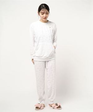 tsumori chisato SLEEP クローバードット／パジャマ