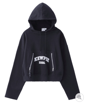 X-girl X-girl × OBITSU KEWPIE(R) SWEAT HOODIE