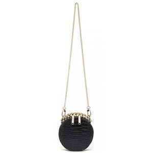 ADINA MUSE FULL MOON HANDLE BLACK ENBOSS