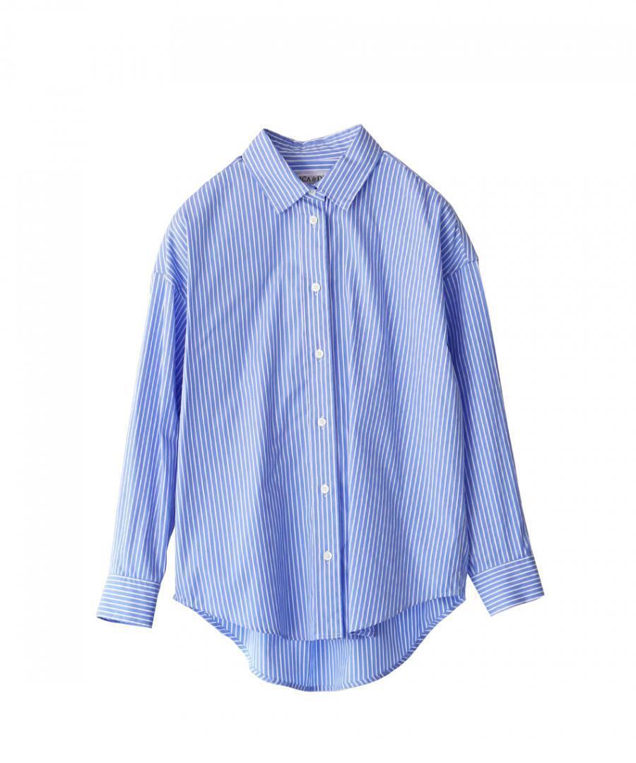 MICA & DEAL 2WAYコットンシャツ