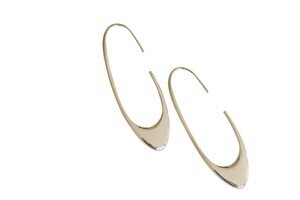 PLUIE フック ピアス