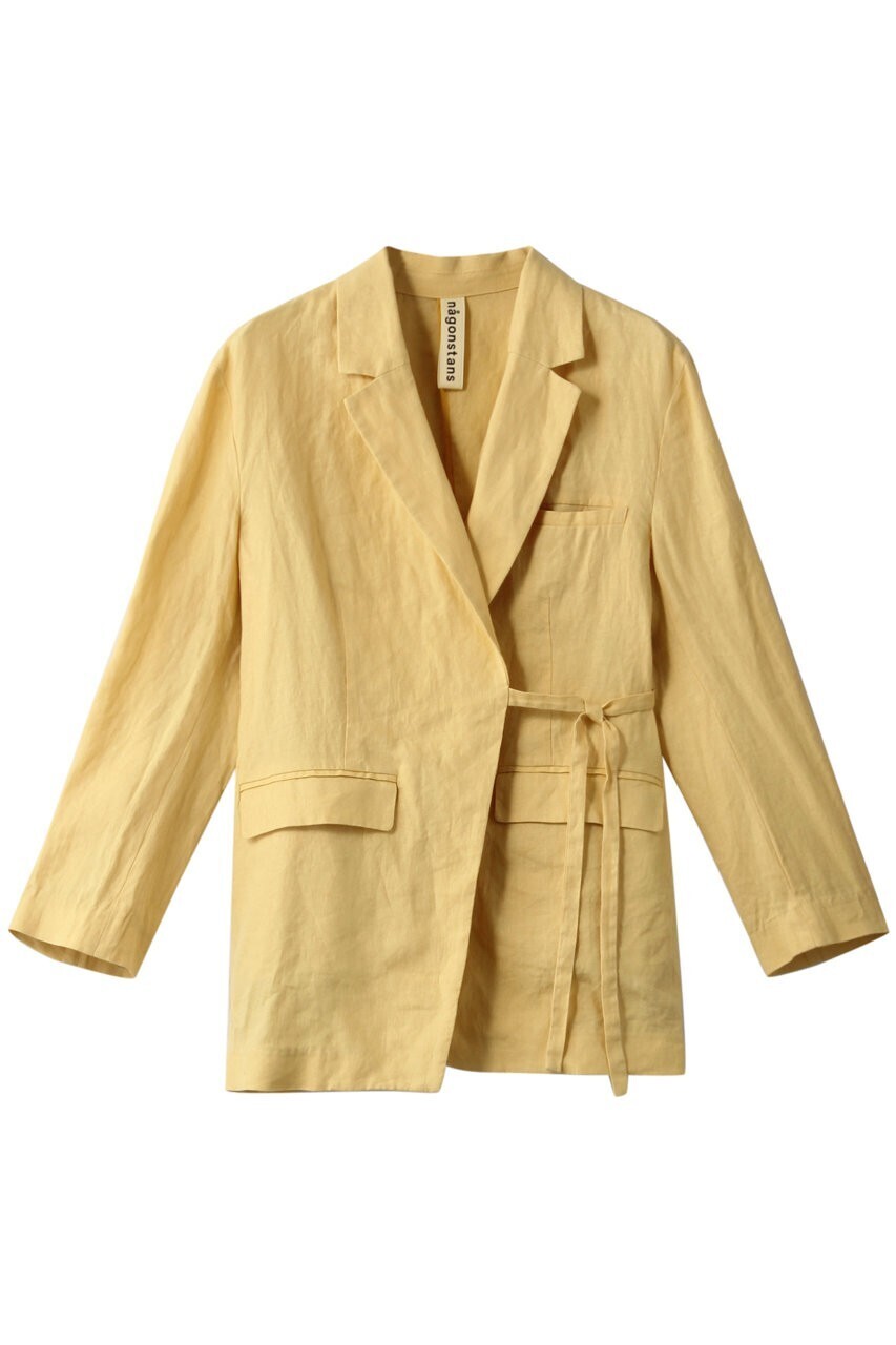 nagonstans Light Linen Tie ジャケット