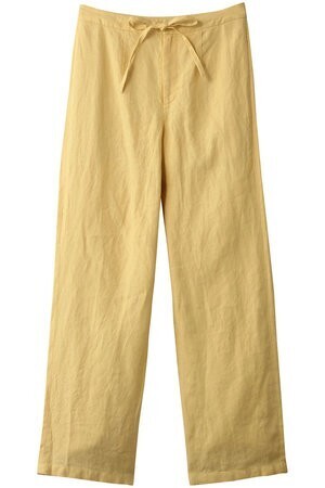 nagonstans Light Linen リラックスワイドトラウザー/パンツ