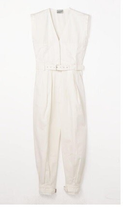 TOMORROWLAND RACHEL COMEY SAHARA コットン ジャンプスーツ