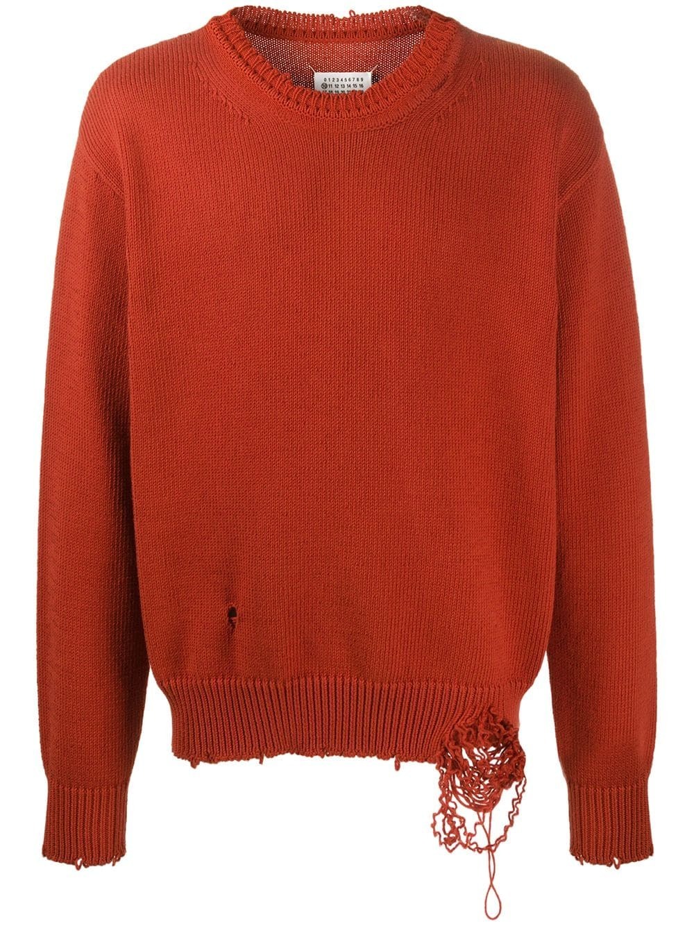 MAISON MARGIELA オーバーサイズ プルオーバー