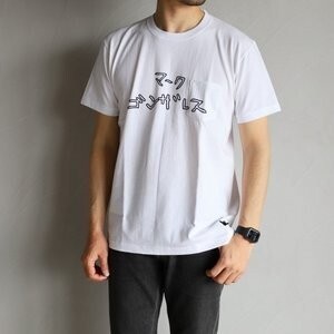 Mark Gonzales マークゴンザレス POCKET T-SHIRT