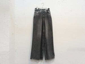 John Lawrence Sullivan WIDE DENIM PANTS