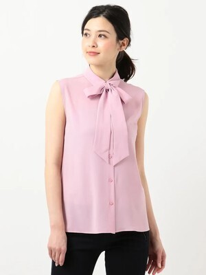 Paul Smith クレープデシン ボウタイシャツ