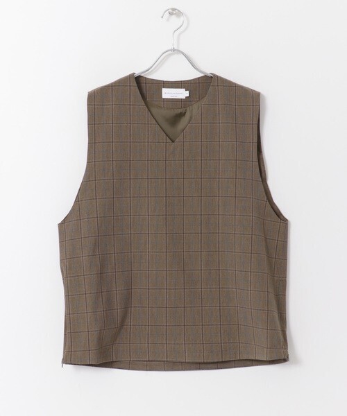 MANUAL ALPHABET ZIP VEST