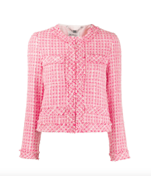 Be Blumarine クロップド ツイードジャケット
