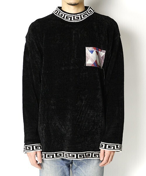 Children of the discordance PATCH OVERSIZED KNIT PO
