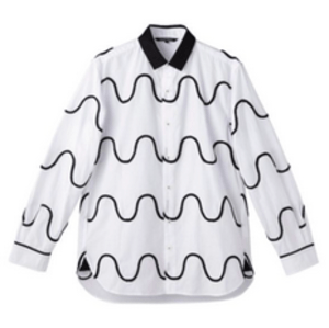 TROPOPAUSE Nami Nami Line Shirt　1001452/2001452