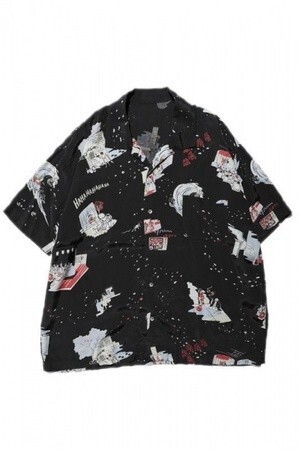 Porter Classic Showfolk Aloha Shirt
